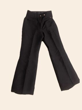 SKITIQUE International Women's Black Ski Pants